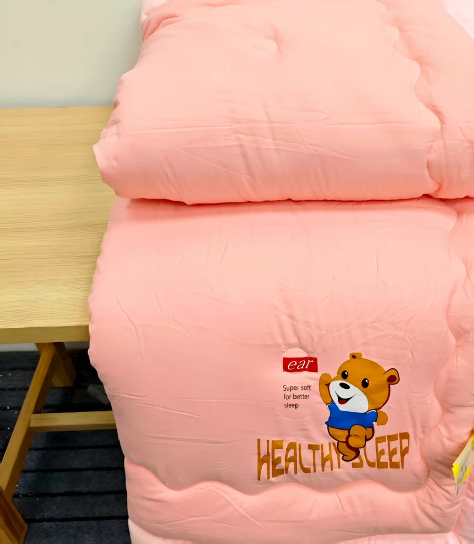 【小熊空调被】200*230四级可用柔软亲肤舒适被子被芯