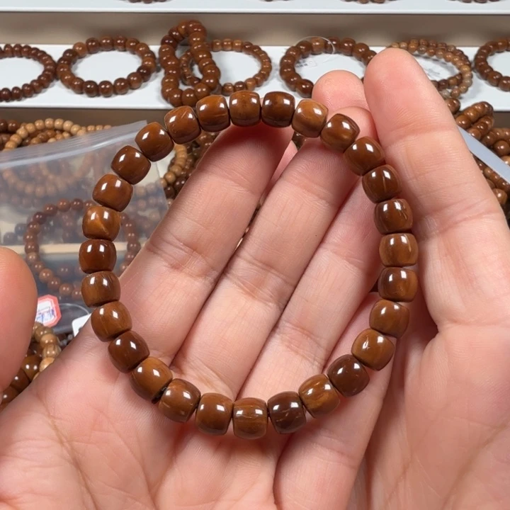 库克手串库克菩提7*8直切珠普挑款