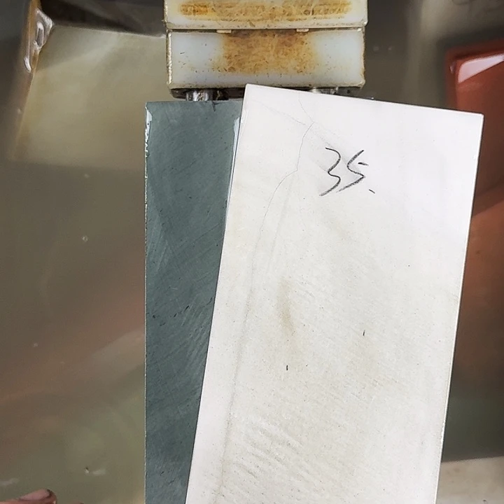 雲***刀白刚玉瑕疵处理磨刀石