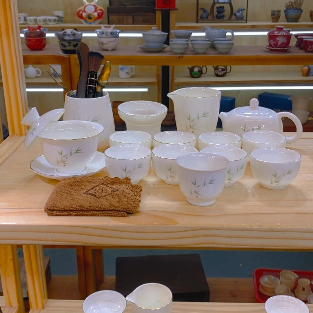 不止中国白羊脂玉瓷