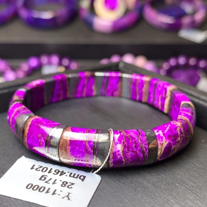 苏纪石（舒俱来）未镶嵌手排