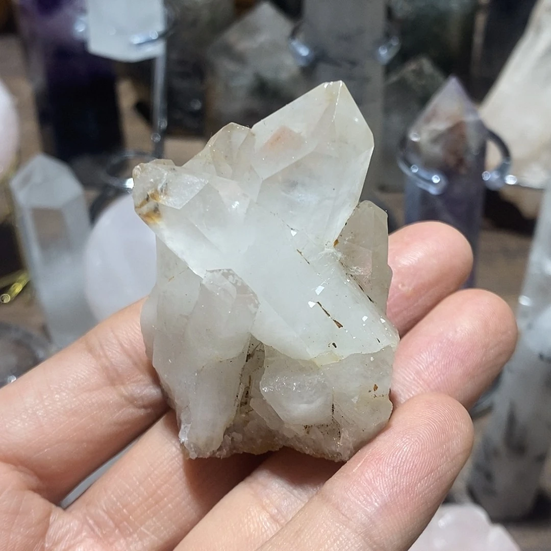 水晶原石摆件未镶嵌水晶