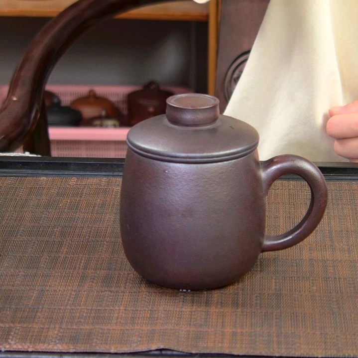 茶杯紫砂高货放漏