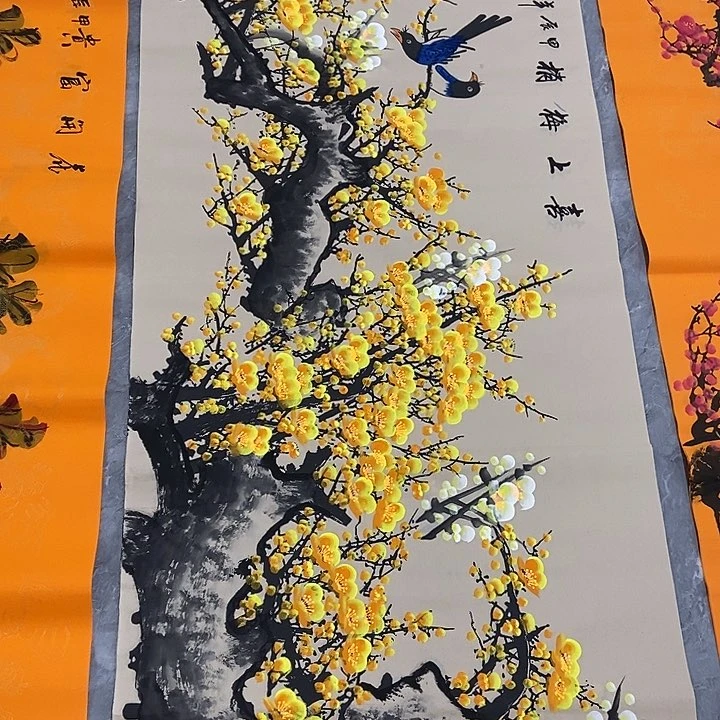 三个张画廊直播间！