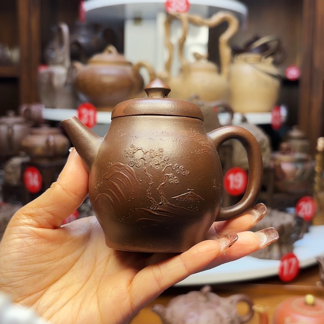 紫砂茶壶宜兴紫砂