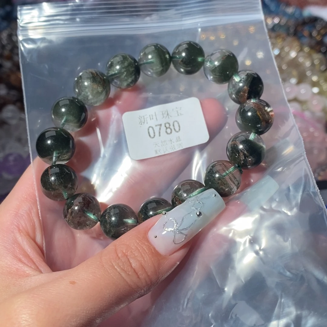 水晶手链未镶嵌猪****8手链