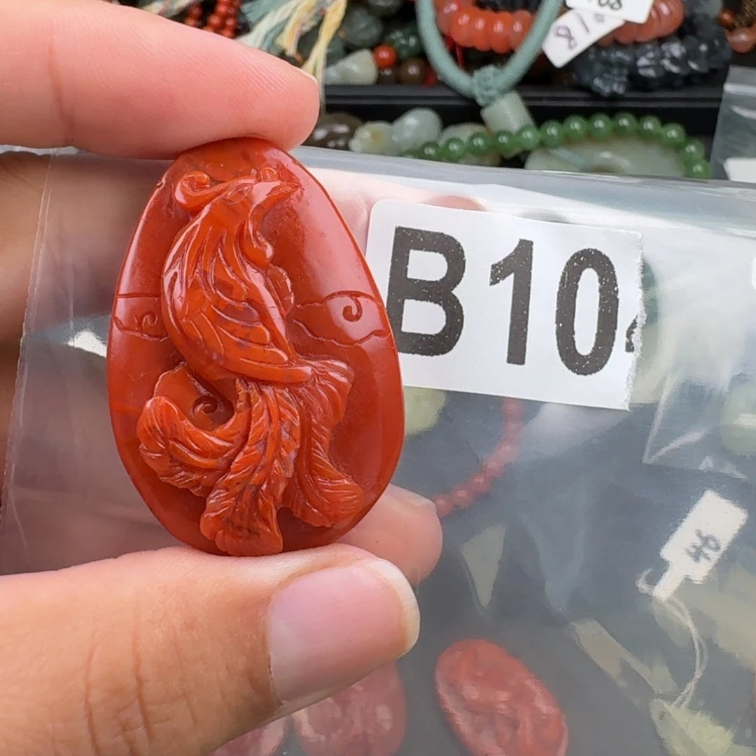 南红玛瑙未镶嵌珠宝奇石