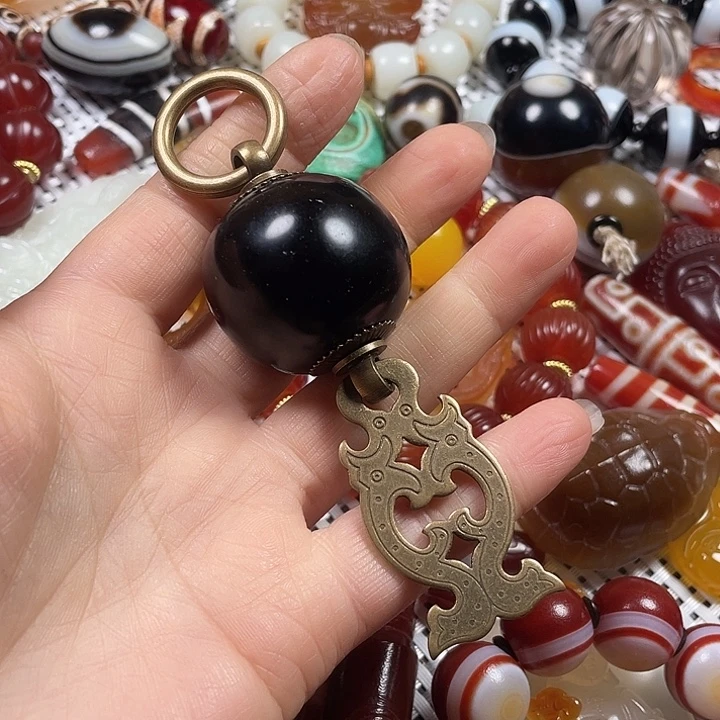 玛瑙/玉髓未镶嵌挂件