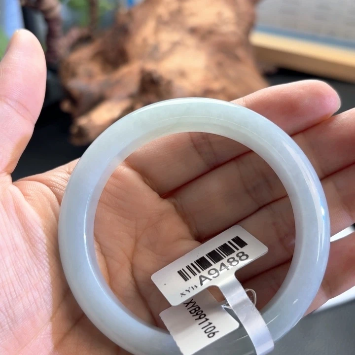 翡翠未镶嵌手镯手镯56-57-58