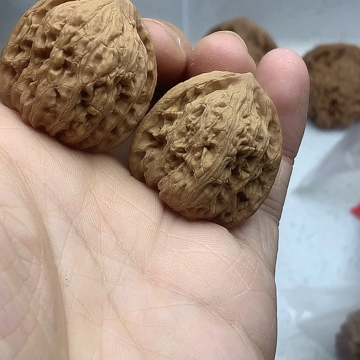 文玩核桃吊坠32密纹