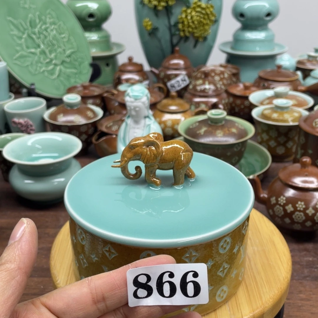 微瑕特价青瓷青瓷