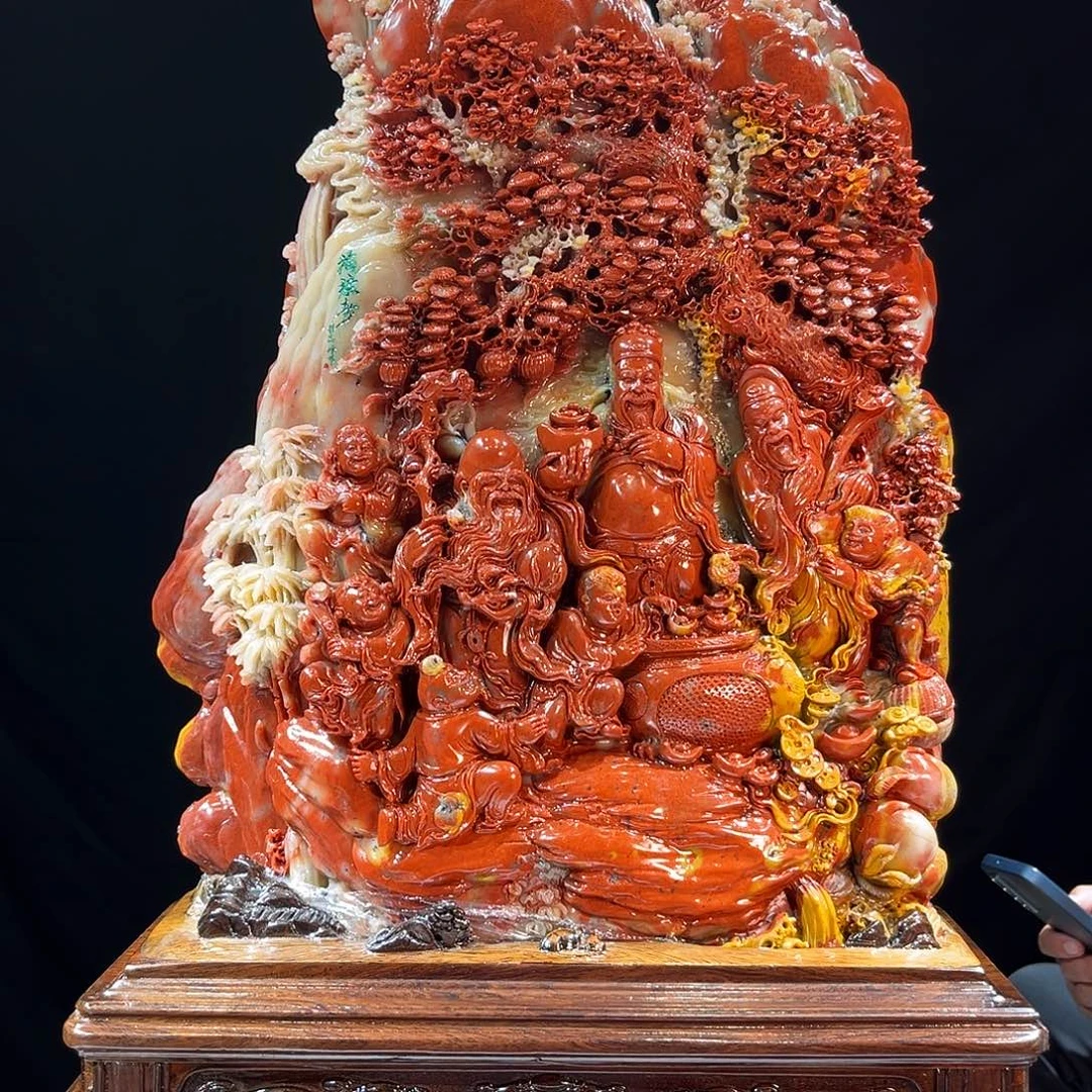 奇***缘寿山石88888888888888