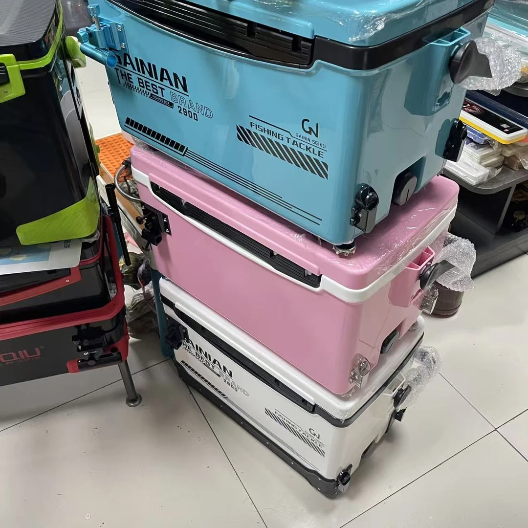 超轻大容量可坐多功能保温钓箱新款便携钓鱼用具全套配件