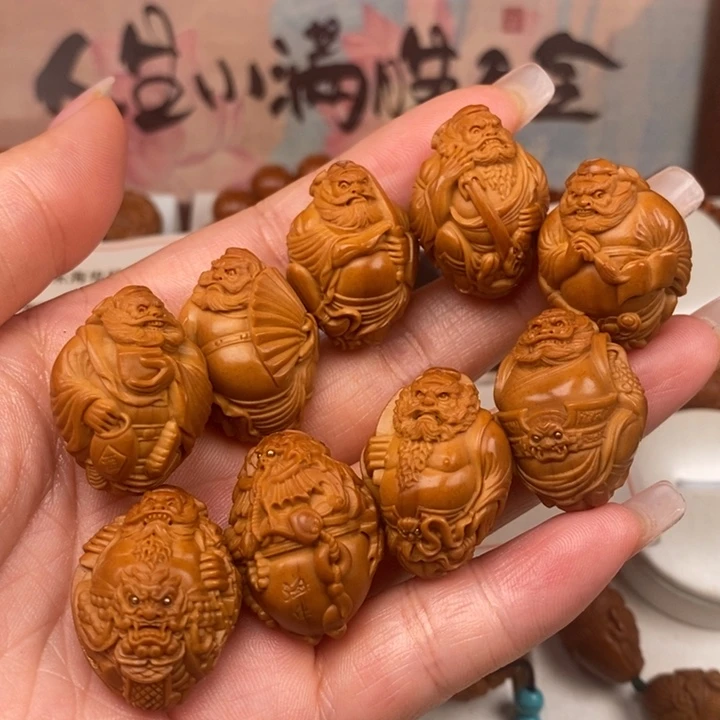 橄榄核手串/手链橄榄雕刻