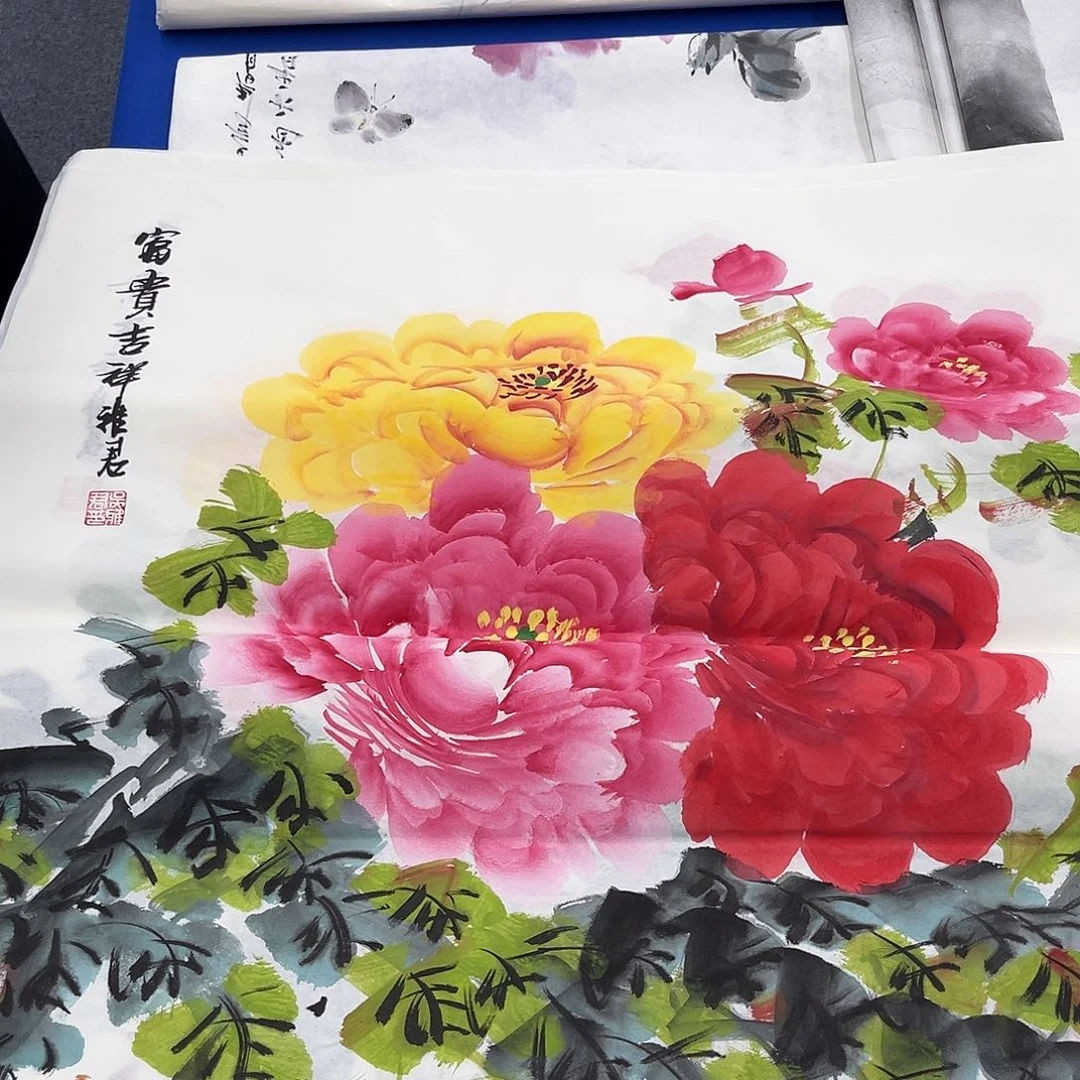 国画绘画作品欣赏展示