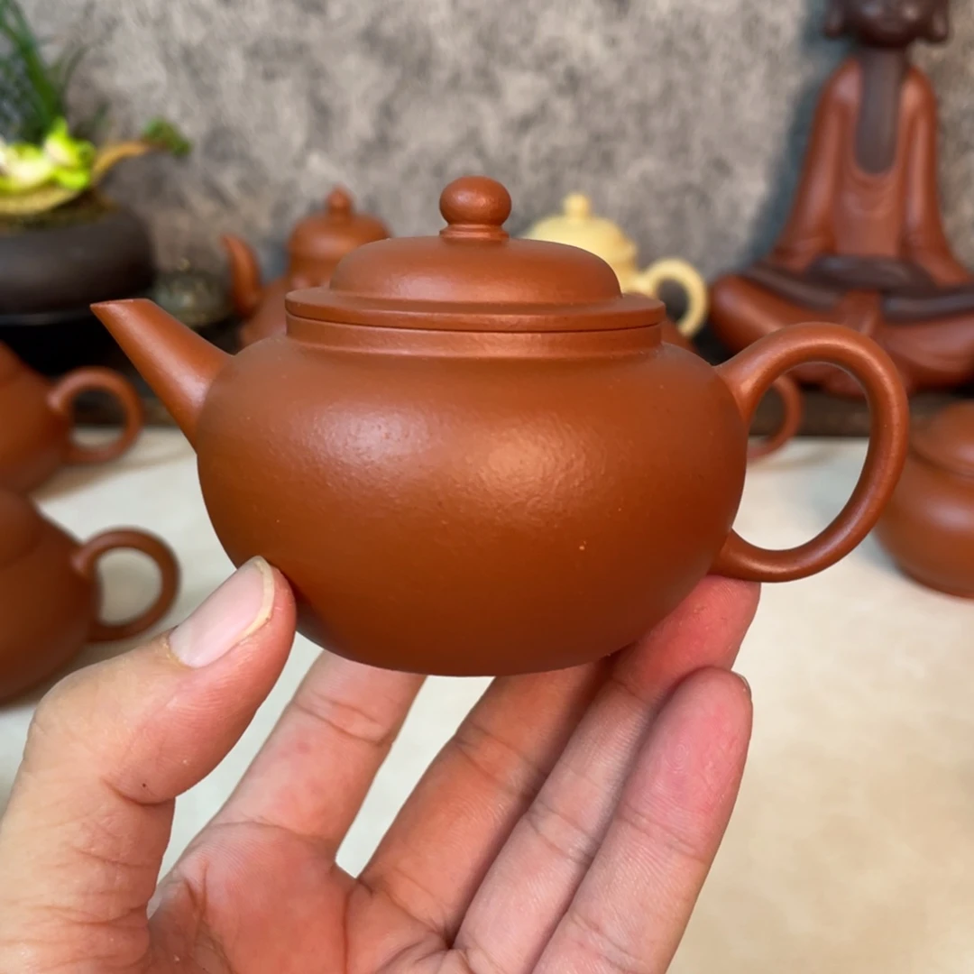 茶壶紫砂云*長微微小问题120c