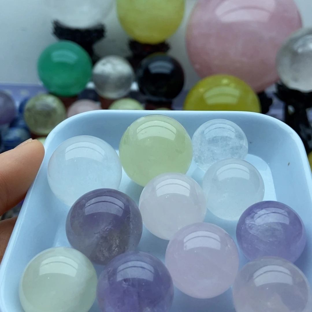 水晶珠宝半成品未镶嵌1