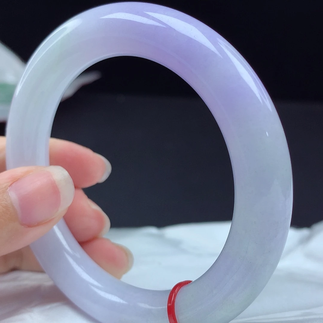 未镶嵌手镯翡翠95604，