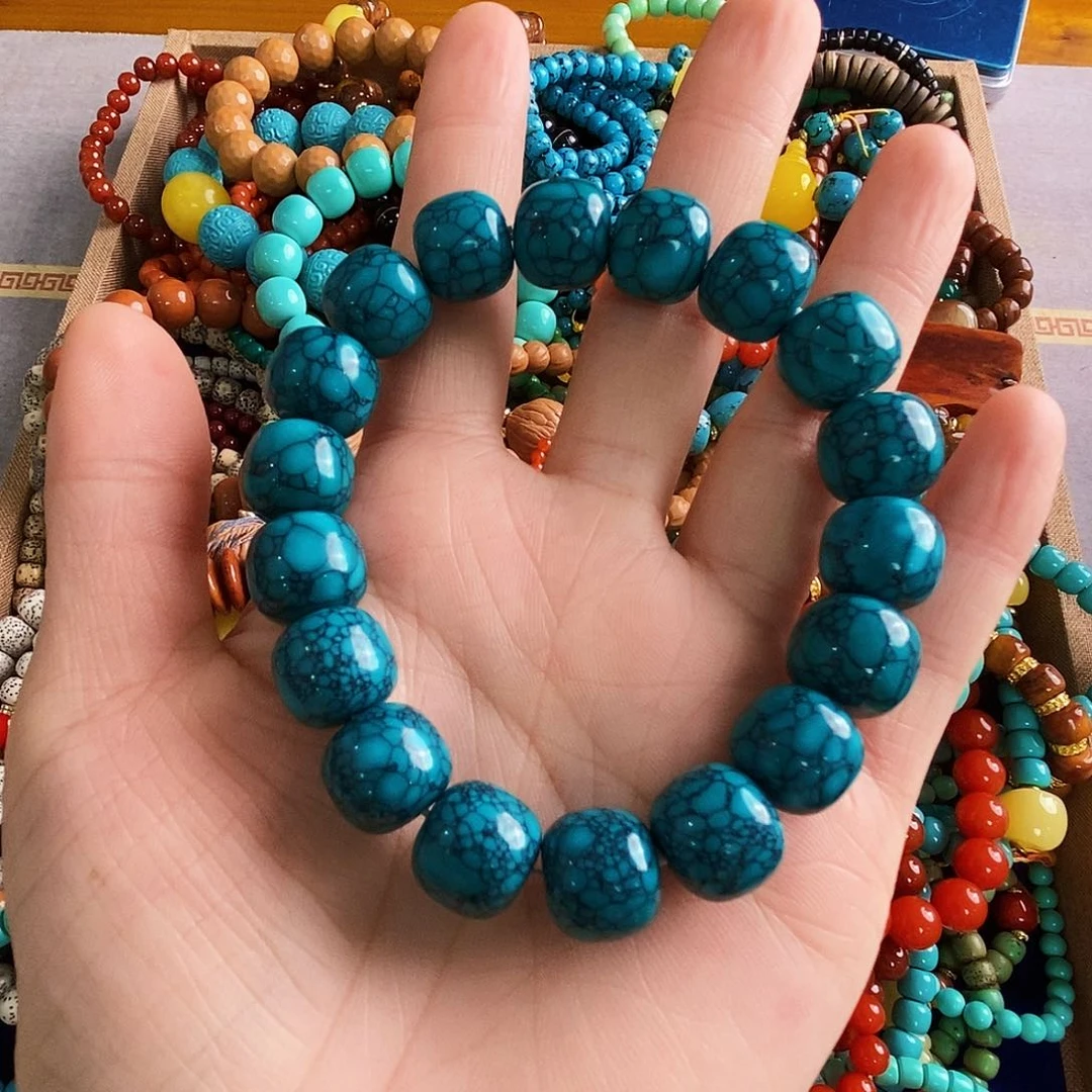 核桃手串/手链啦咯摸摸摸摸