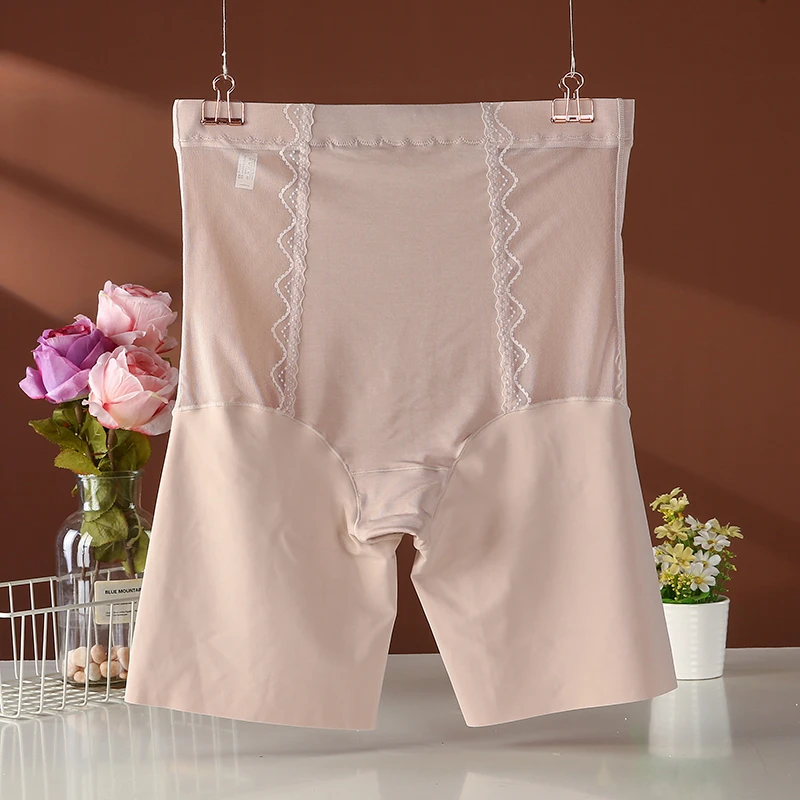 夏季透气大码安全裤女防走光防磨腿打底裤内裤二合一薄款2025新款