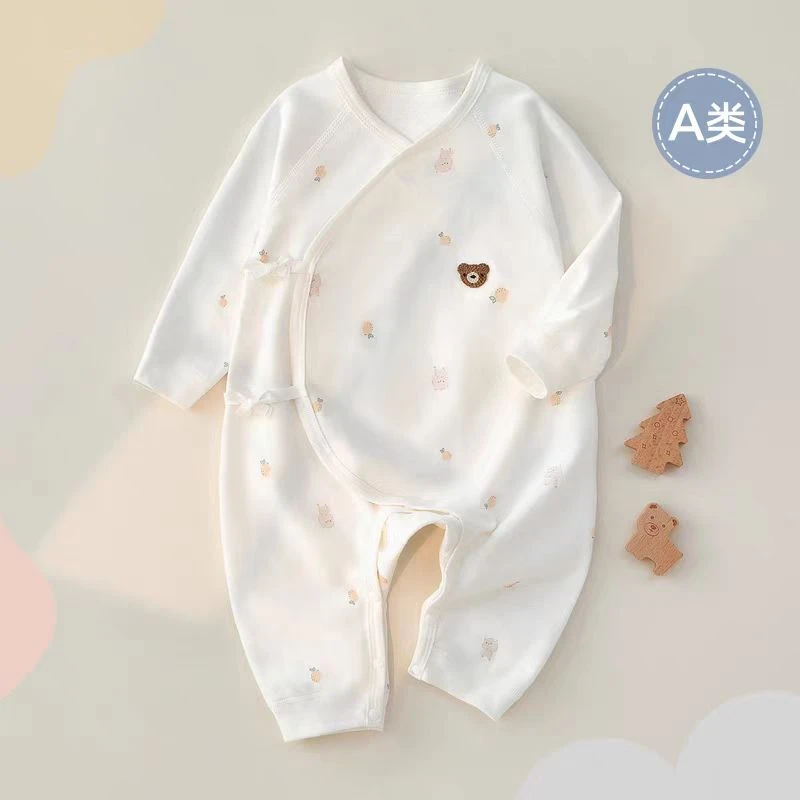 【主播展示过款】纯棉宝宝衣服蝴蝶衣A类