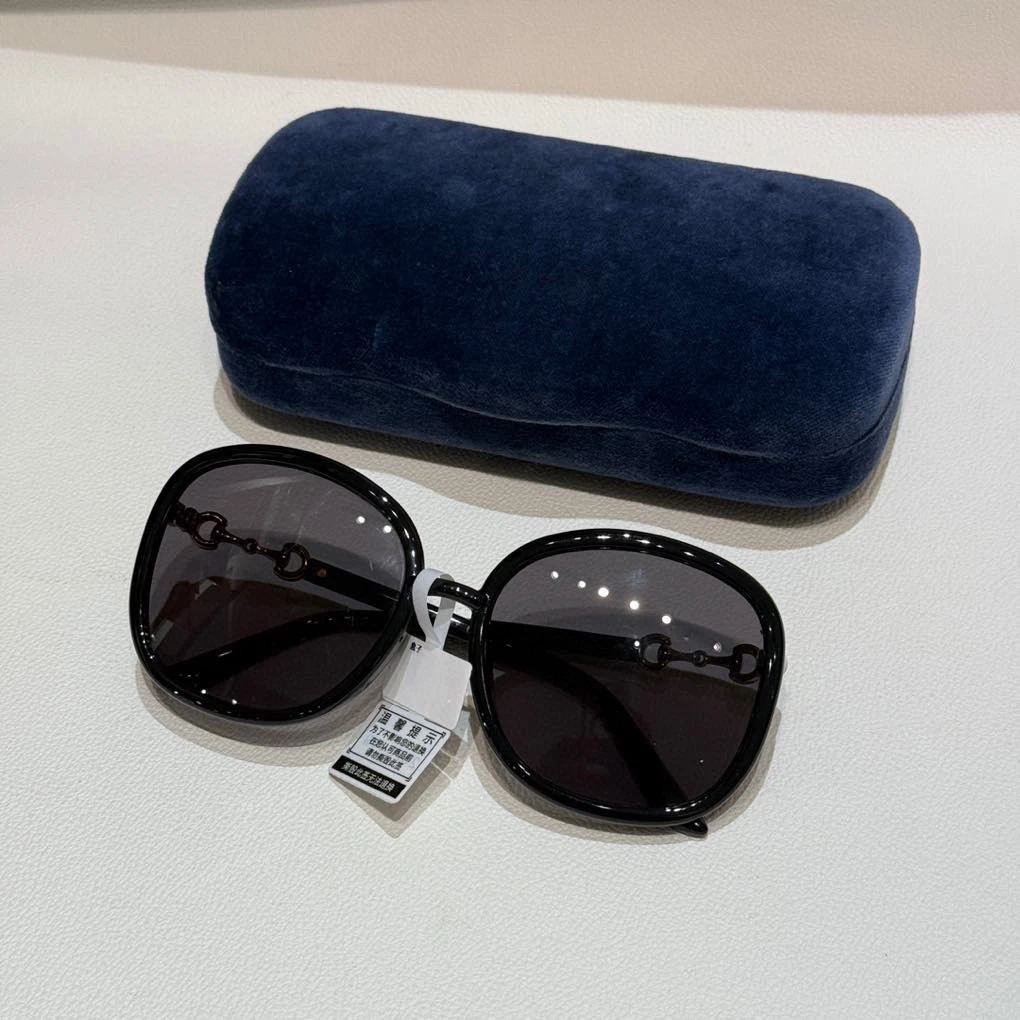 99新 GUCCI/古驰 黑色墨镜