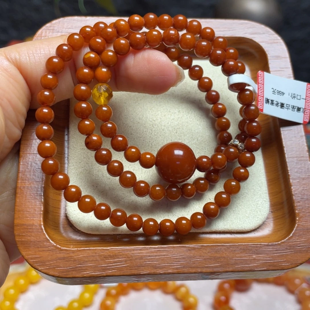 手链蜜蜡未镶嵌手串