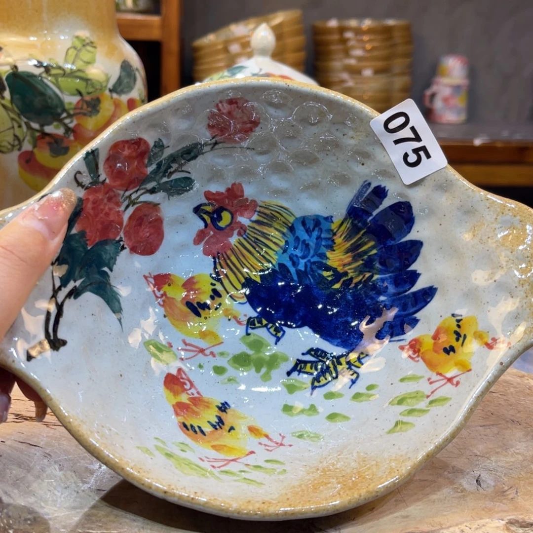 摆件景德镇手工制作