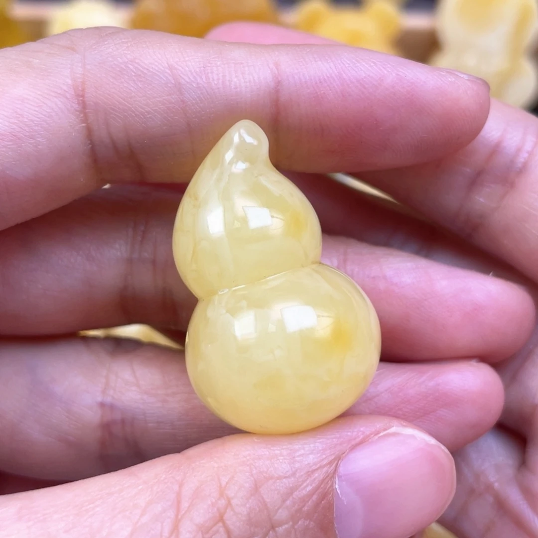 未镶嵌琥珀裸石蜜蜡