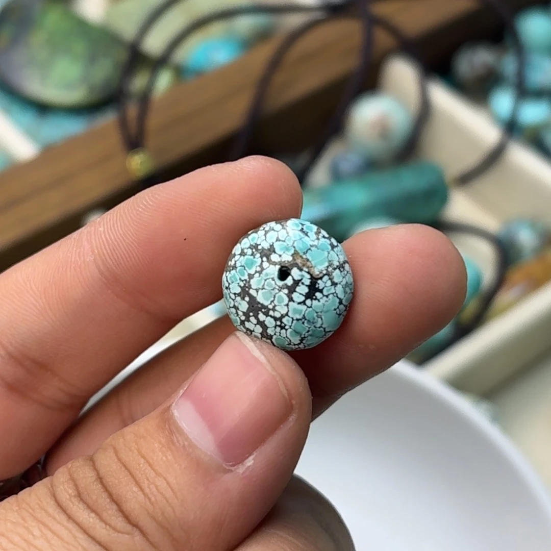 南红玛瑙未镶嵌绿松石