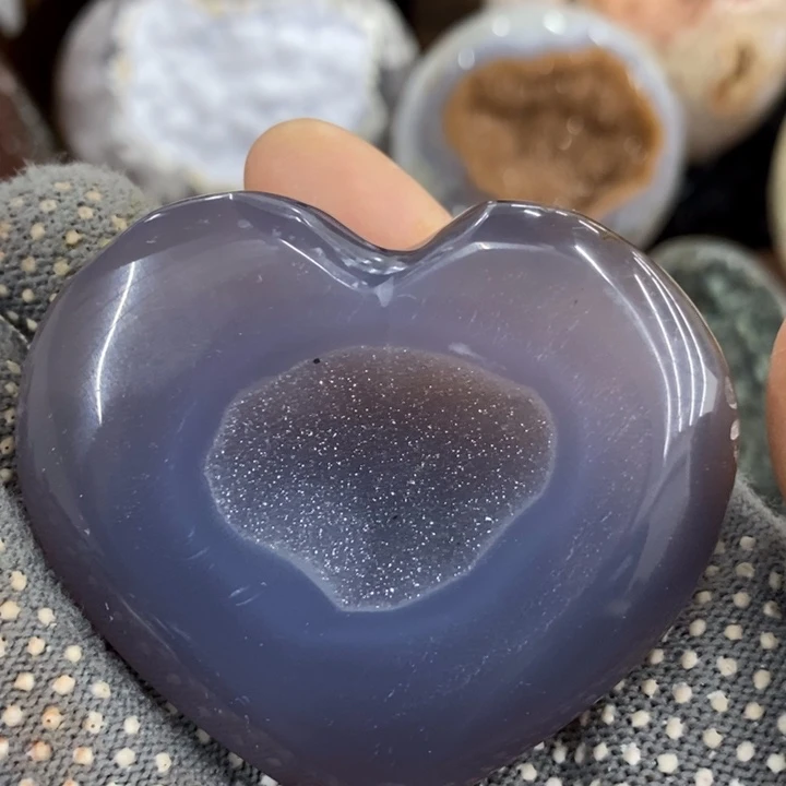 未镶嵌珠宝半成品紫晶