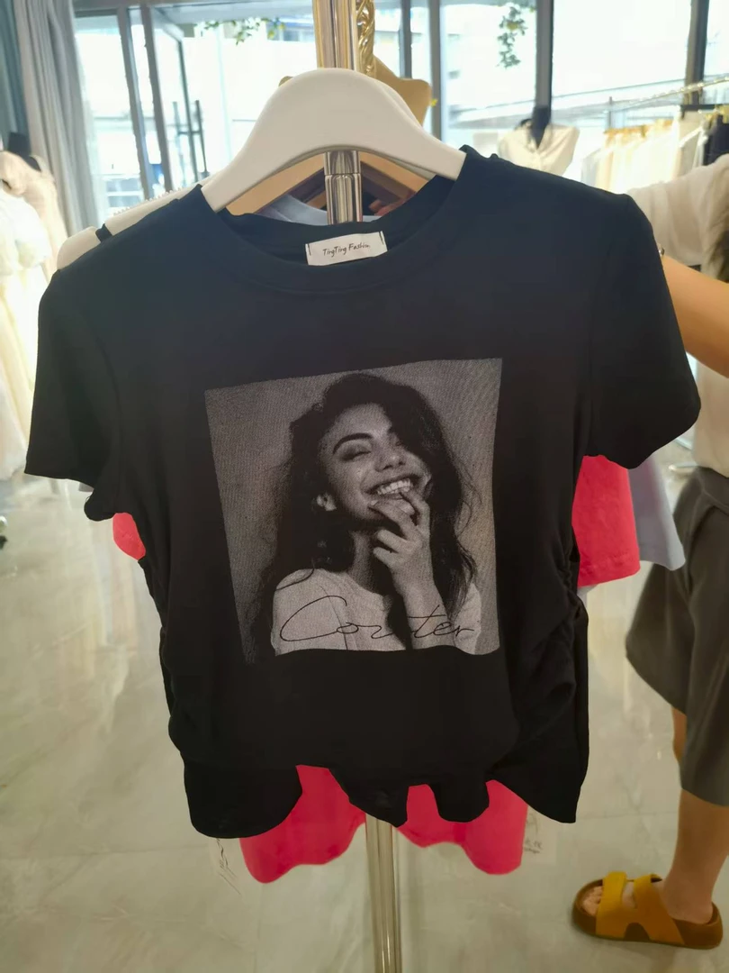 网红爆款T恤衬衫裙子直播间专用链接