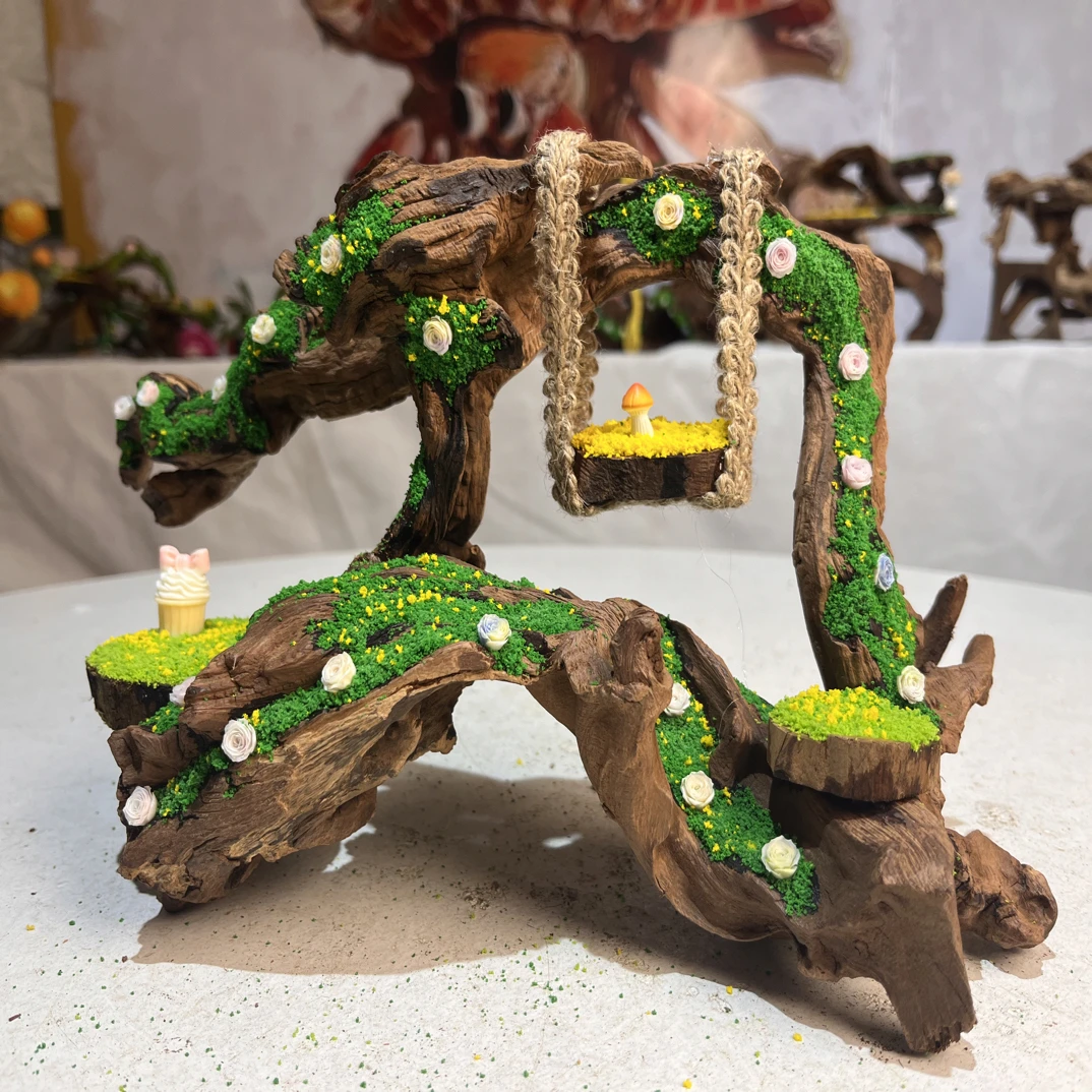 寄居蟹造景沉木尺寸.25.20.17