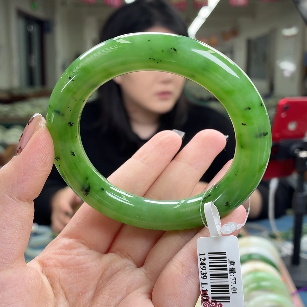 未镶嵌手镯和田玉57 58