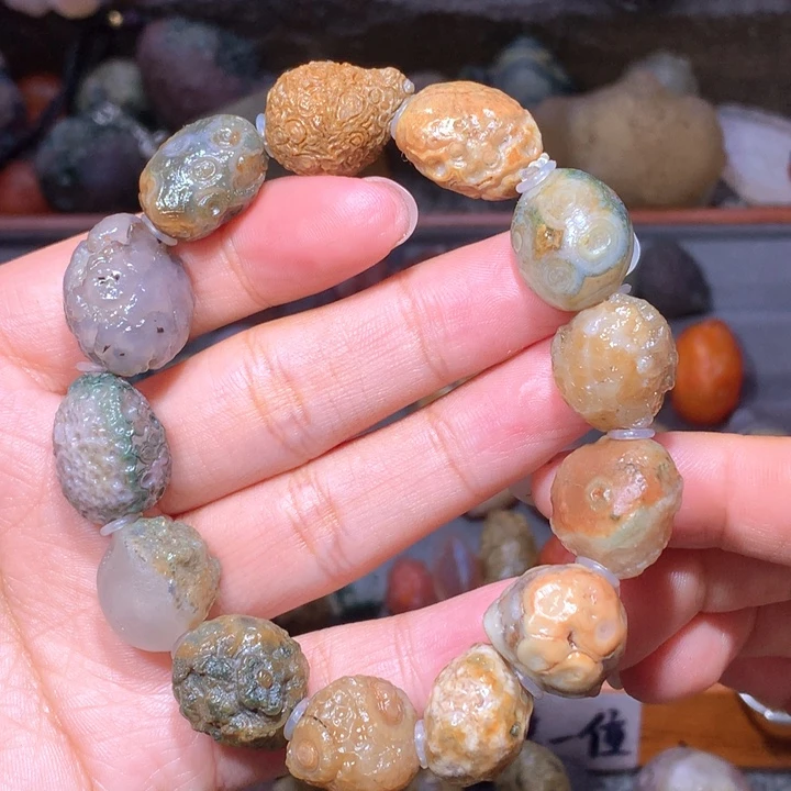 玛瑙/玉髓珠宝半成品未镶嵌