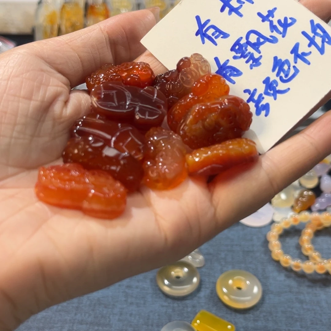 玛瑙/玉髓未镶嵌颈饰