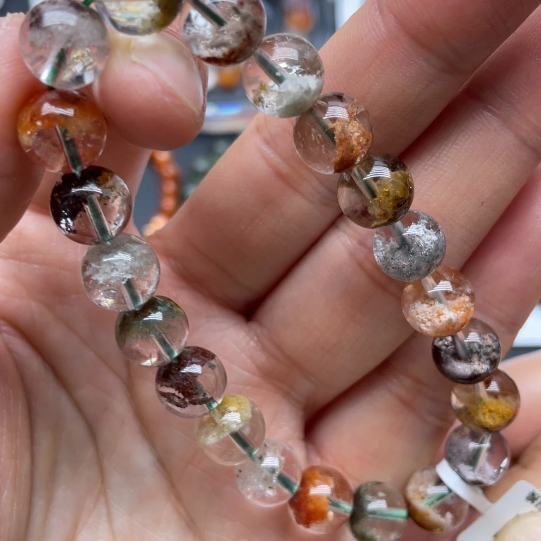 水晶手链未镶嵌四季