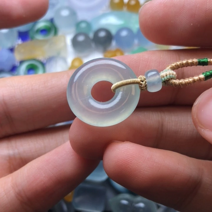 未镶嵌定制翡翠挂件