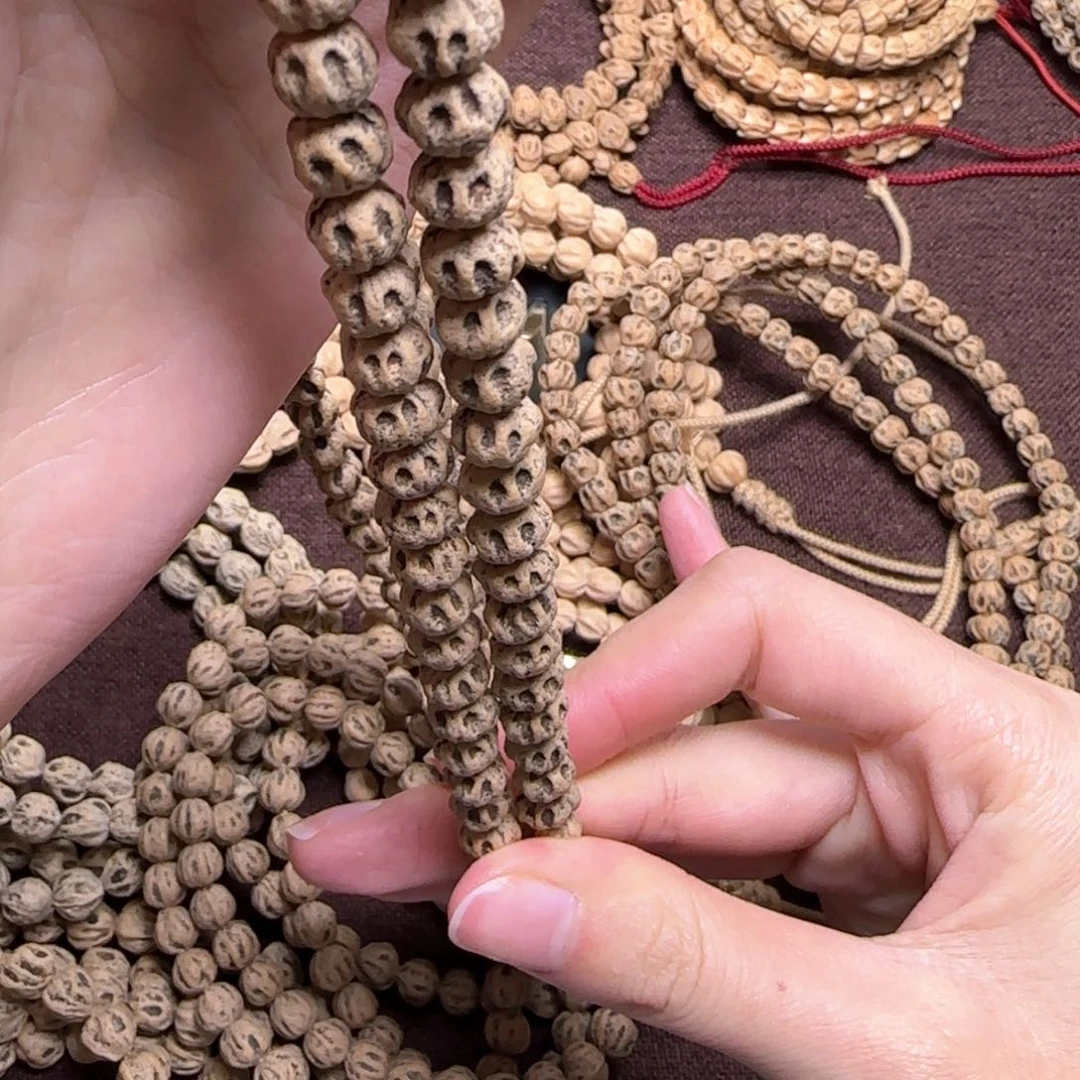 柏香籽/百香籽手串十**游