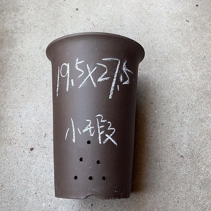 紫砂花盆宜兴紫砂花盆
