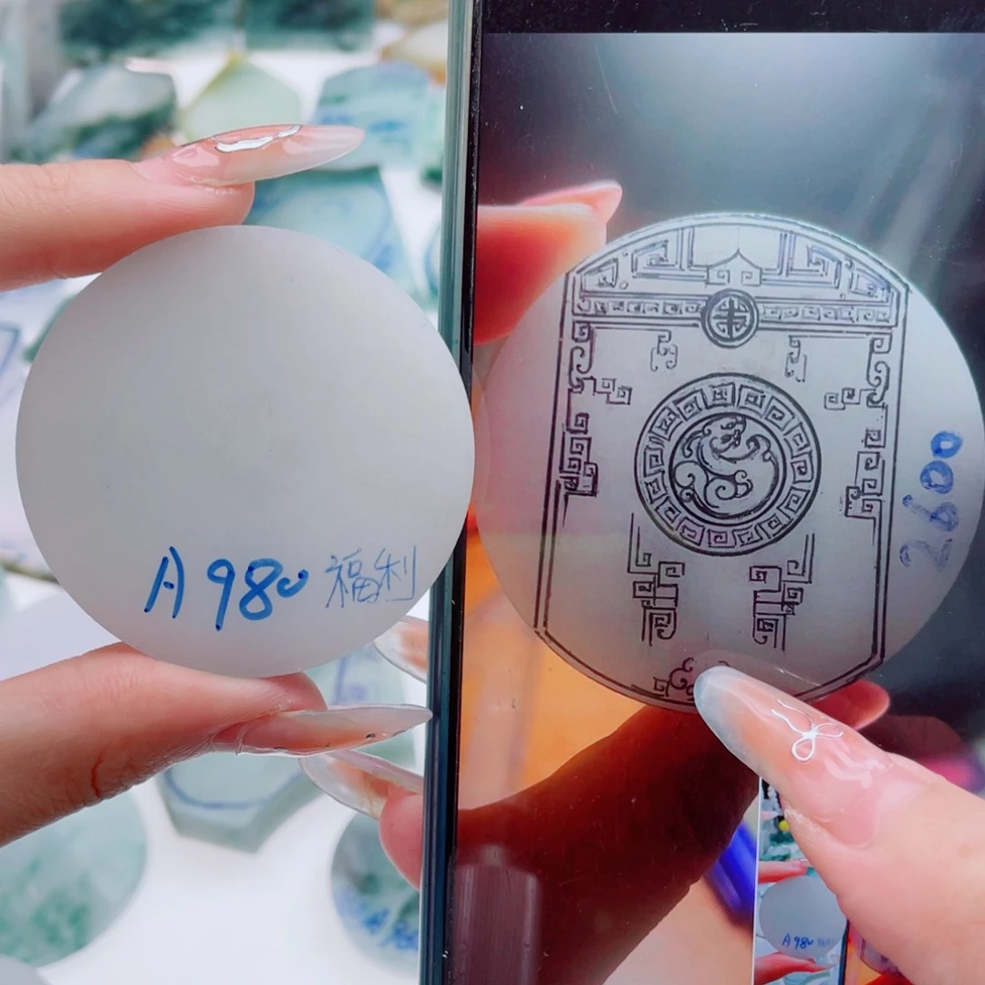 未镶嵌定制翡翠纯天然缅甸A货翡翠