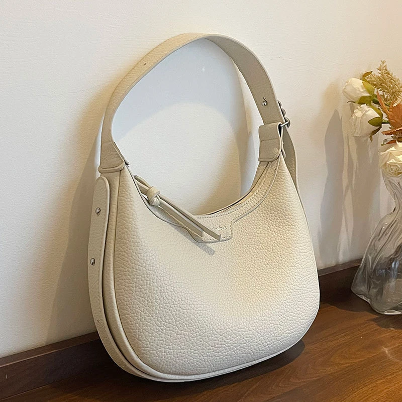 路遥女包大容量简约纯色高品质秋冬腋下包包休闲时尚包包女款