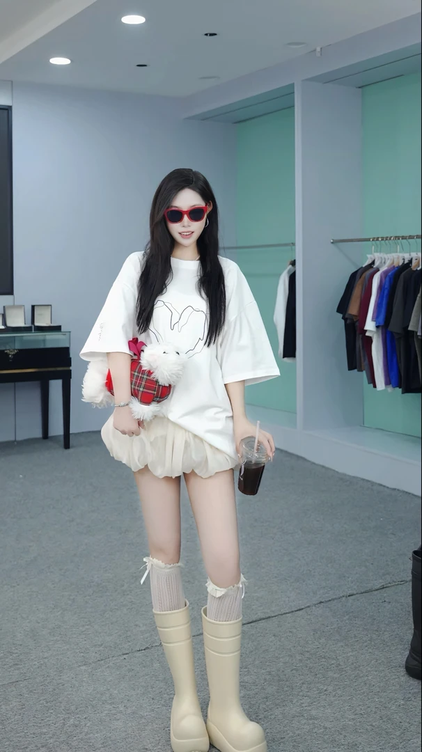 【清样】51-100夏季新款印花显瘦百搭短袖T恤设计感小众上衣