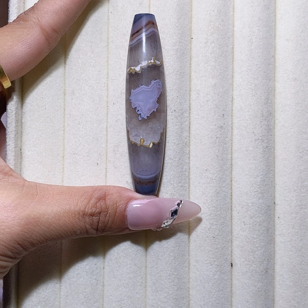 M***g玛瑙/玉髓未镶嵌颈饰