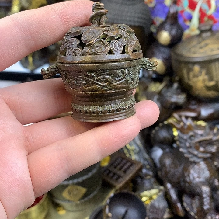 铜直播间推荐古品