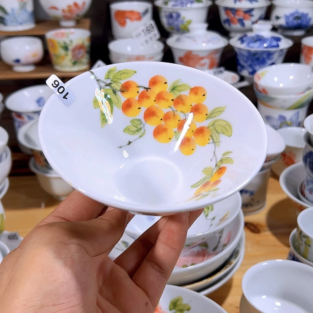 瓷景德镇手工手绘陶瓷