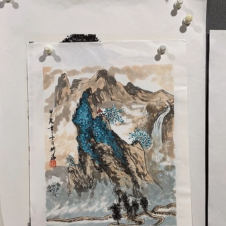 国画手写手绘作品170