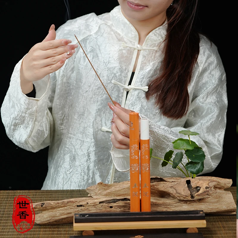 【土沉线香】10克装21厘米线香沉香香薰家用室内熏香持久净化空气