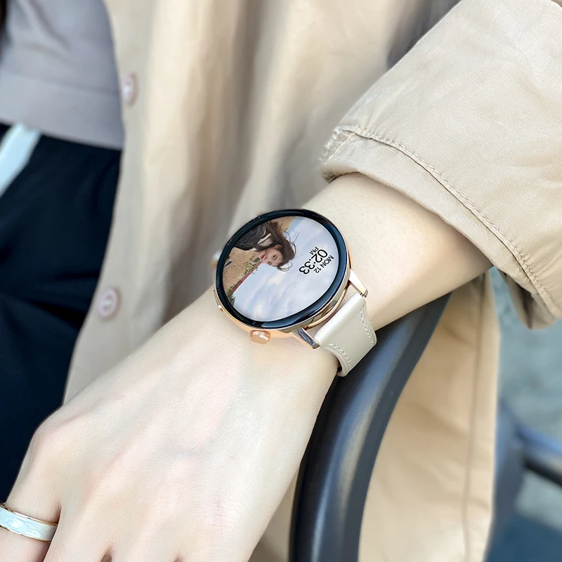 智能手表女生女款蓝牙电话健康运动防水多功能手环2025新款