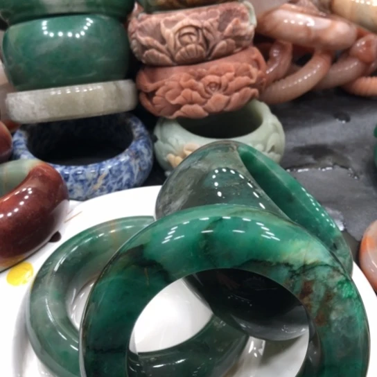 未镶嵌石英质玉珠宝奇石1*灯